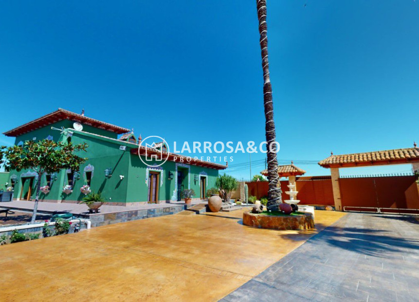A Vendre - Villa - Almoradí - Inland