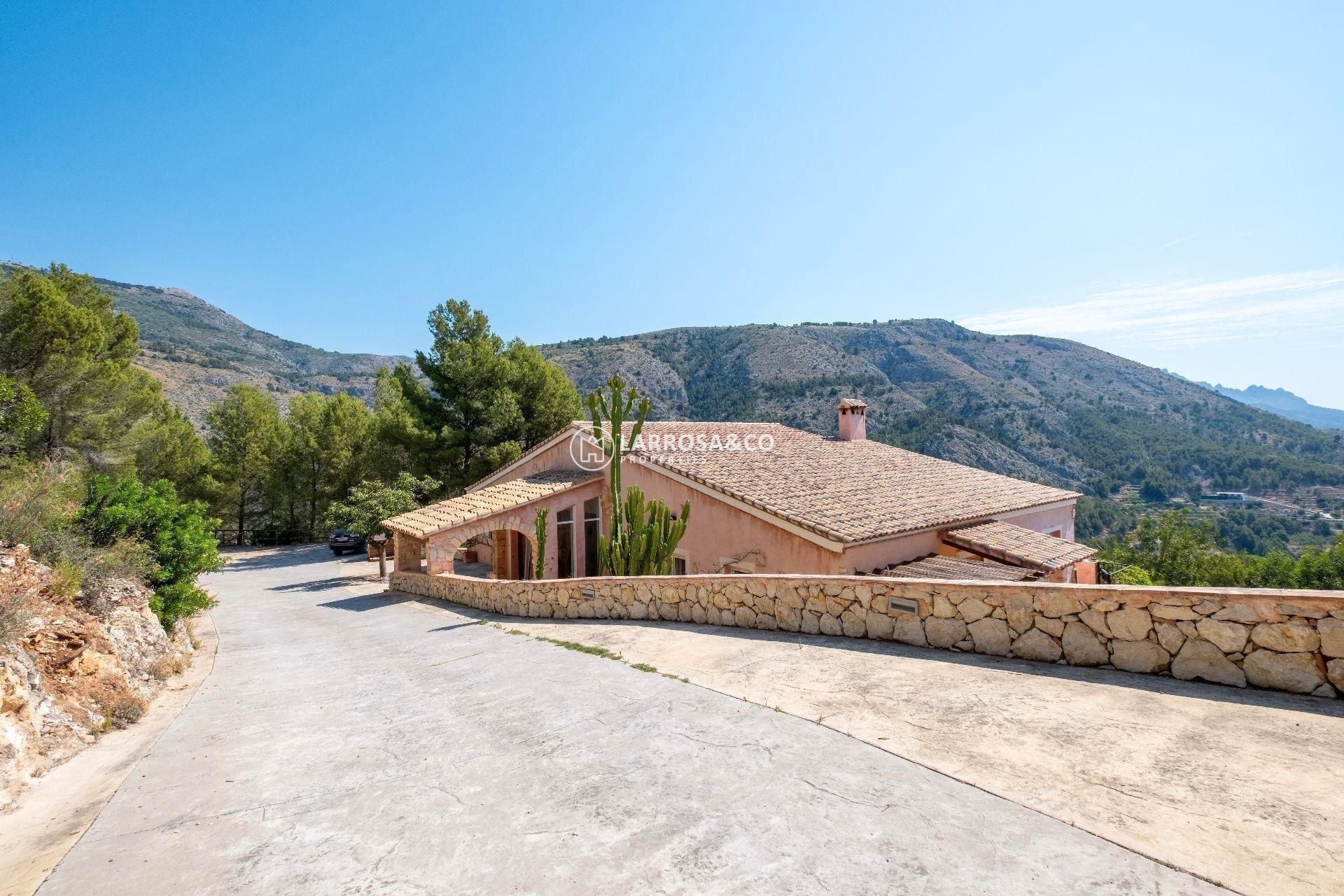 A Vendre - Villa - Altea - Balcón De Altea