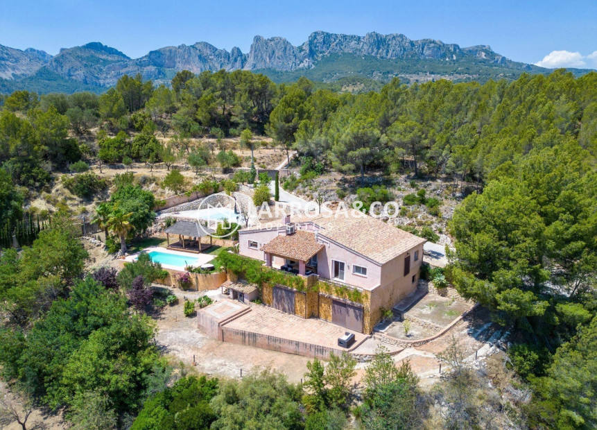 A Vendre - Villa - Altea - Balcón De Altea