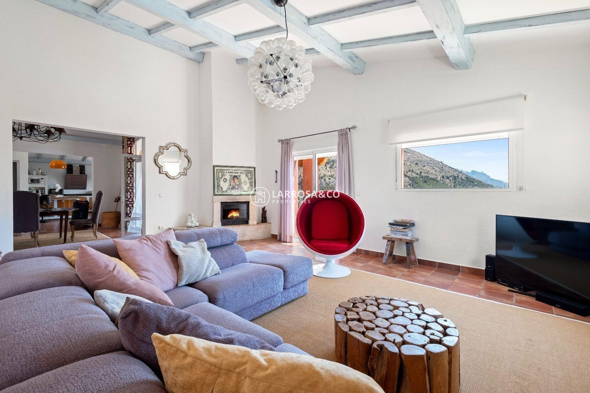 A Vendre - Villa - Altea - Balcón De Altea