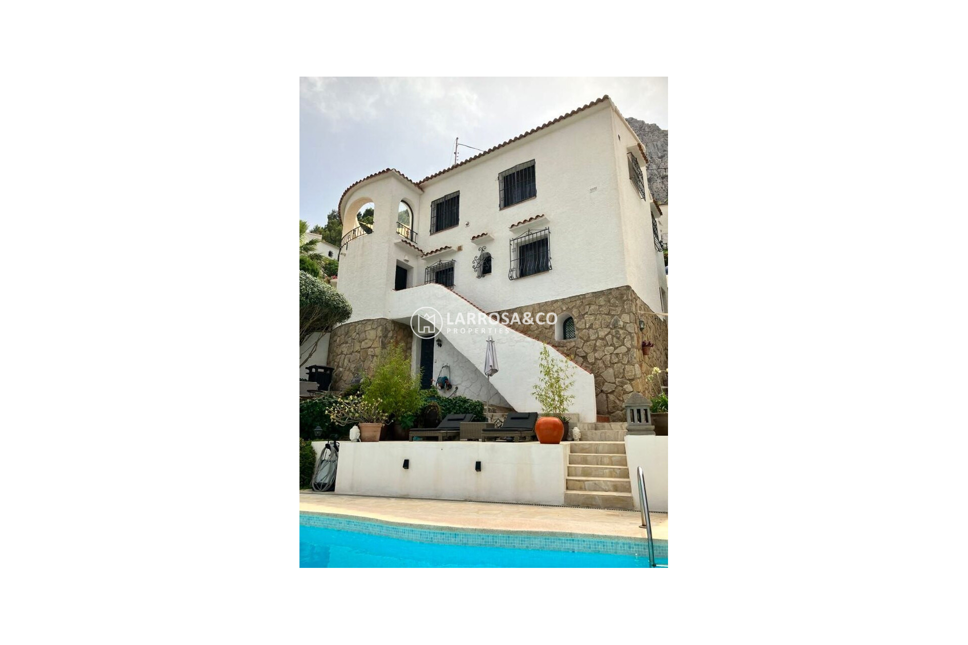 A Vendre - Villa - Calpe - Costa Blanca