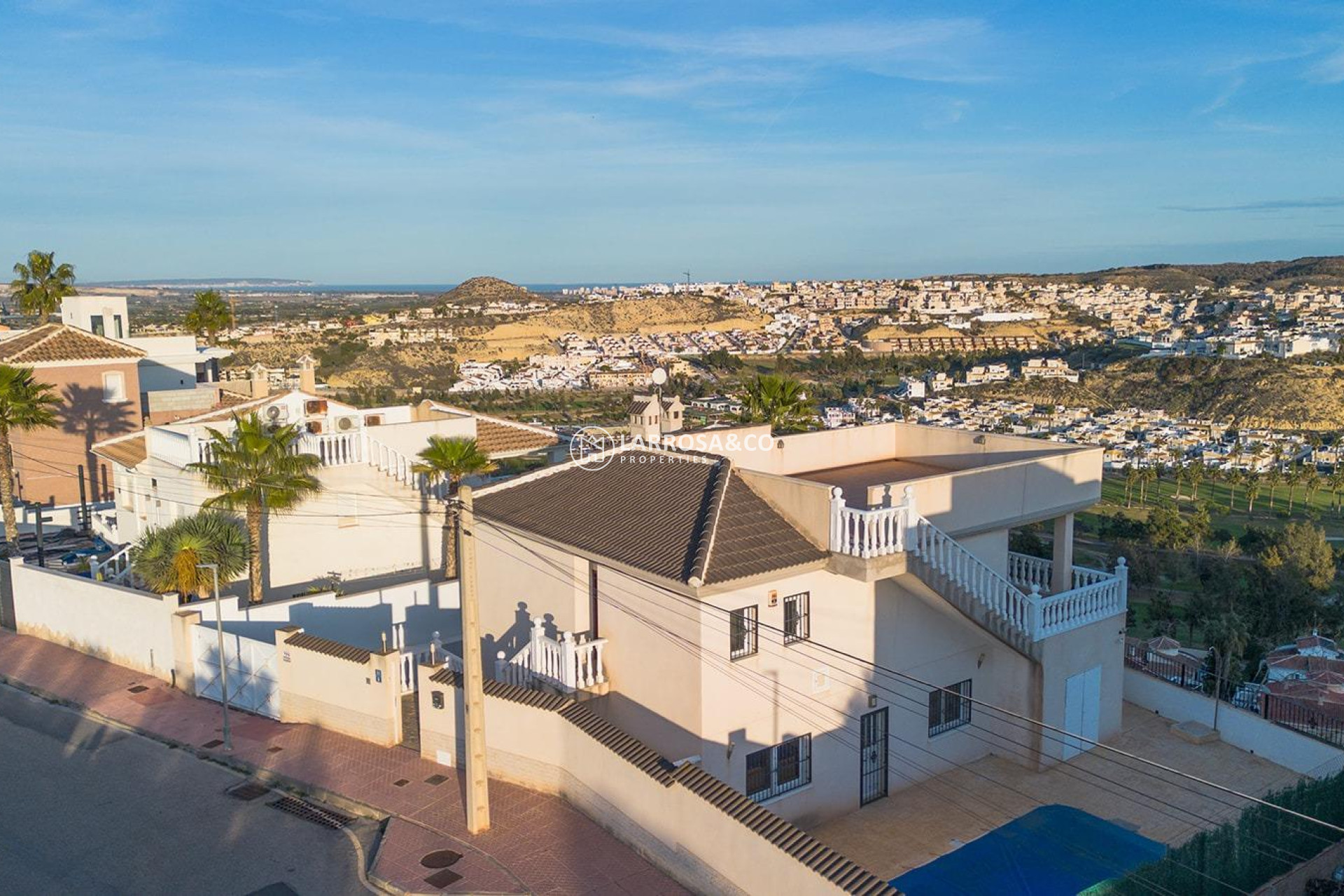 A Vendre - Villa - Ciudad Quesada - Campo de golf la marquesa