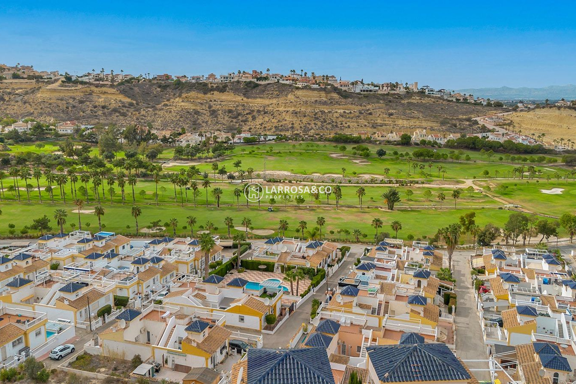 A Vendre - Villa - Ciudad Quesada - Campo de golf la marquesa