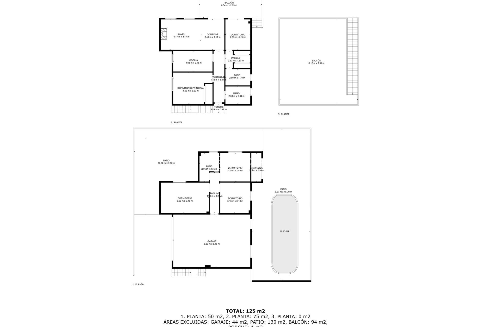 A Vendre - Villa - Ciudad Quesada - Campo de golf la marquesa