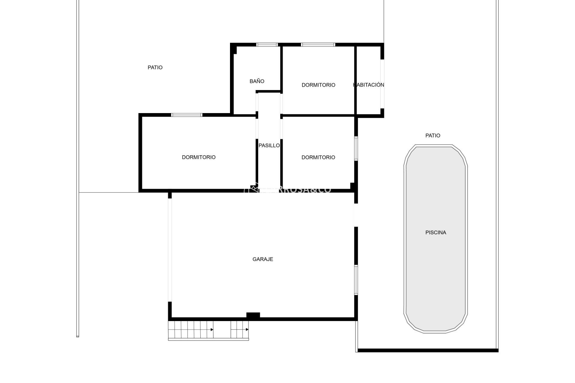A Vendre - Villa - Ciudad Quesada - Campo de golf la marquesa