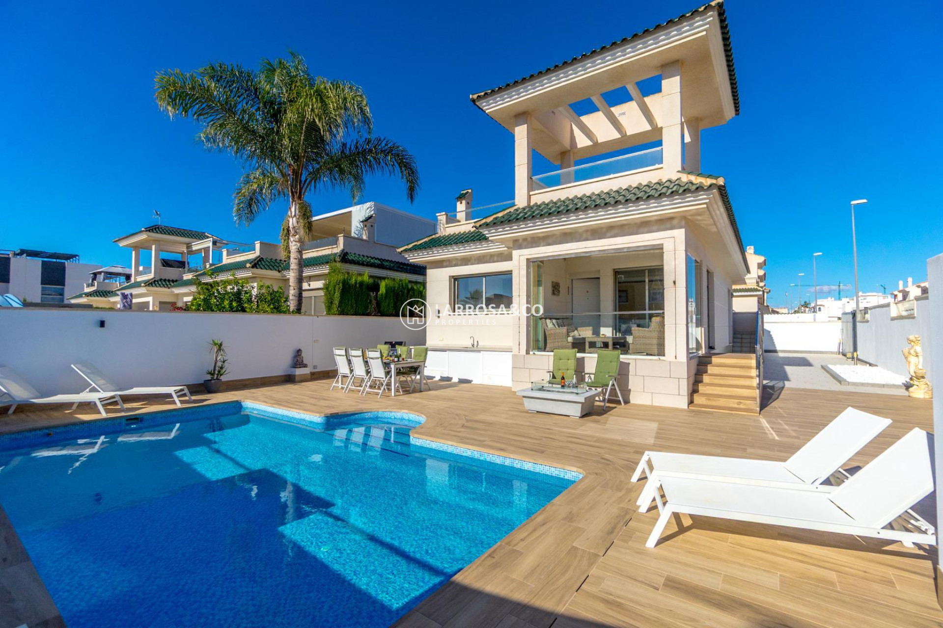 A Vendre - Villa - Ciudad Quesada - Lo marabú