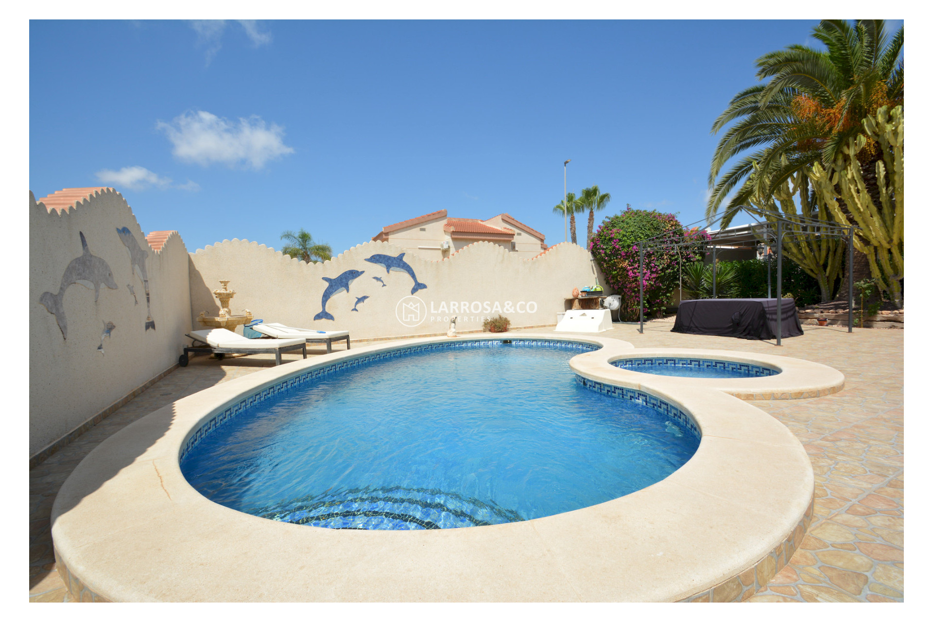 A Vendre - Villa - Ciudad Quesada - Lo Pepin