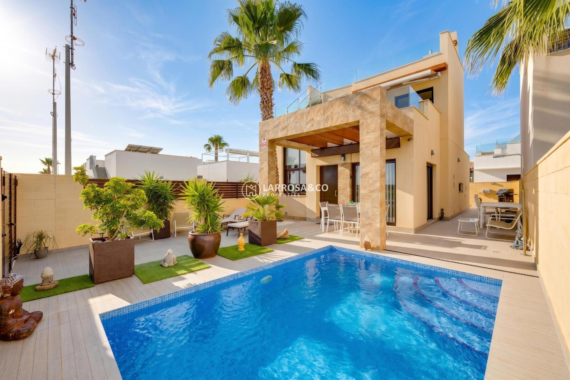 A Vendre - Villa - Ciudad Quesada - Pueblo Bravo