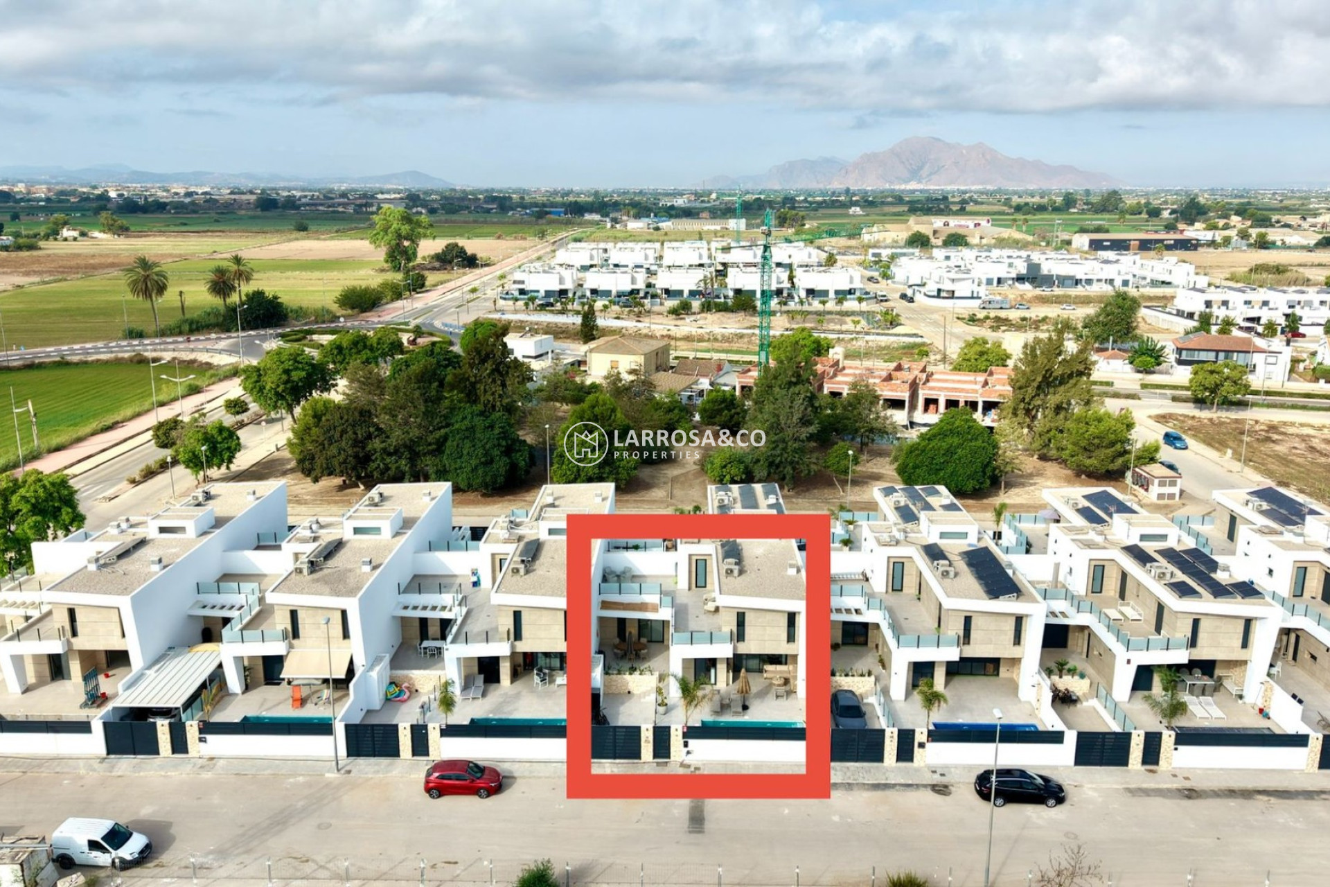 A Vendre - Villa - Dolores - Costa Blanca