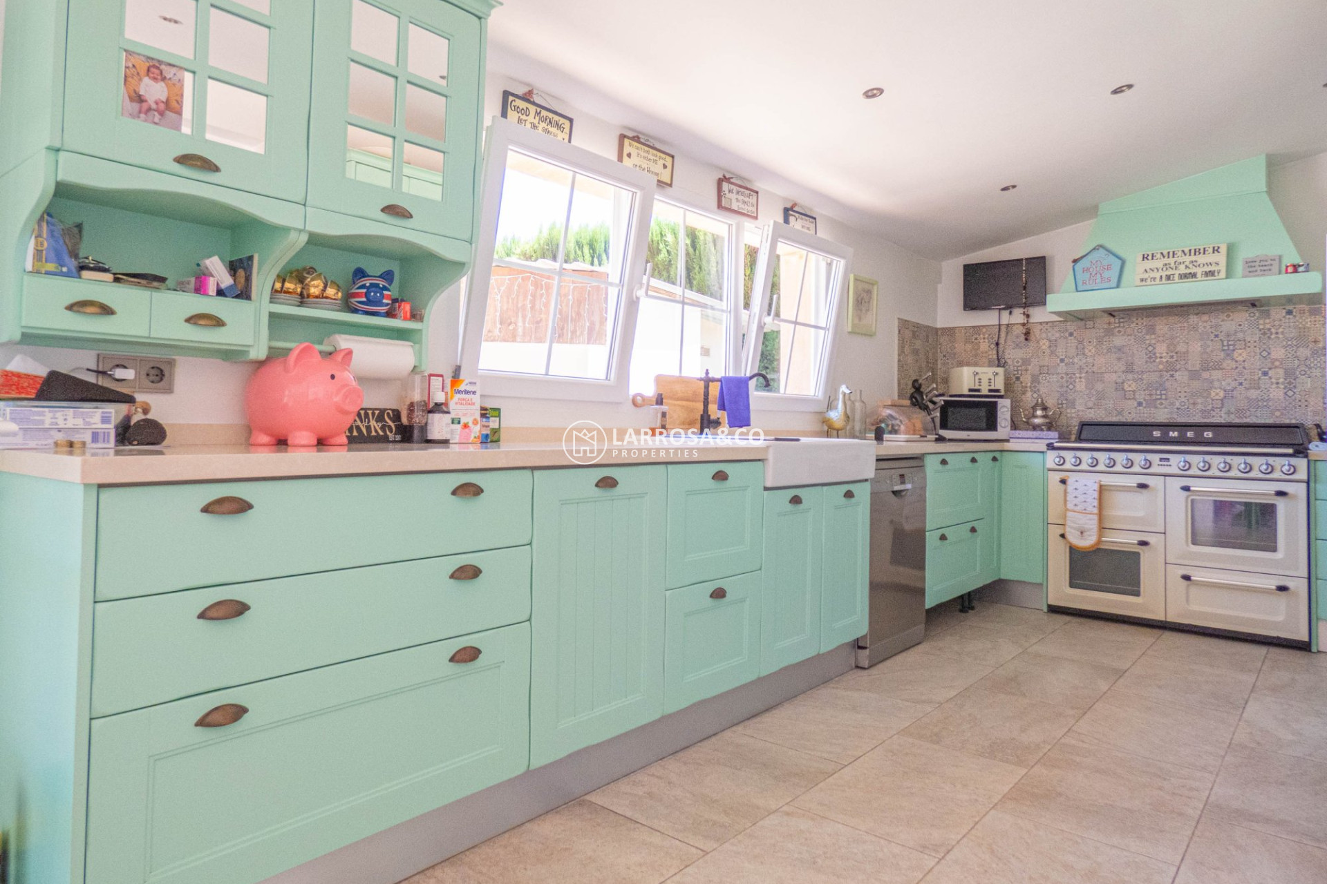 A Vendre - Villa - Heredades - Costa Blanca