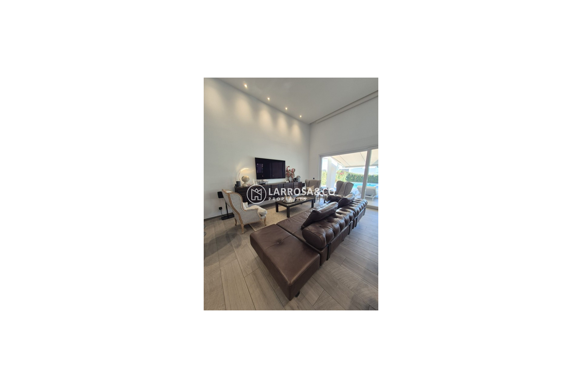 A Vendre - Villa - La Finca Golf Resort - Inland