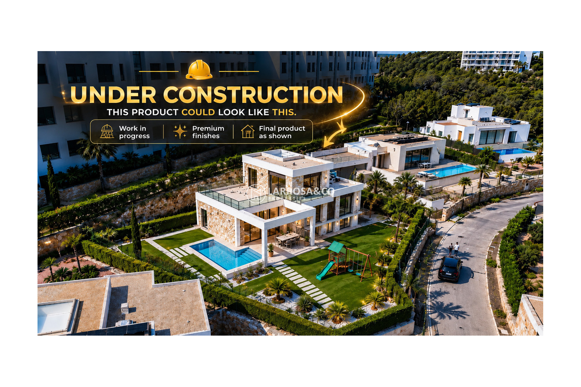 A Vendre - Villa - Las Colinas Golf - Costa Blanca