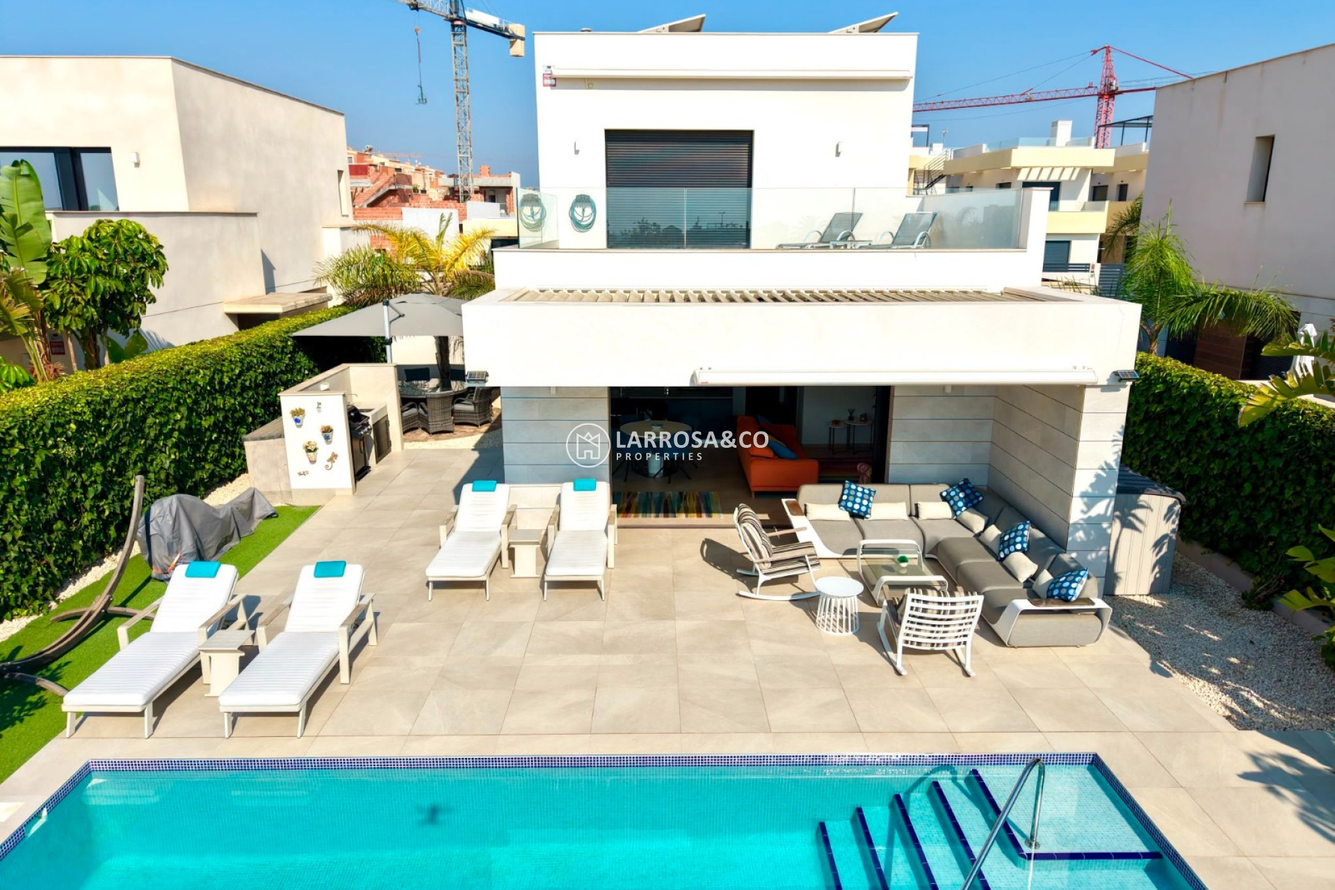 A Vendre - Villa - Los Montesinos - Costa Blanca