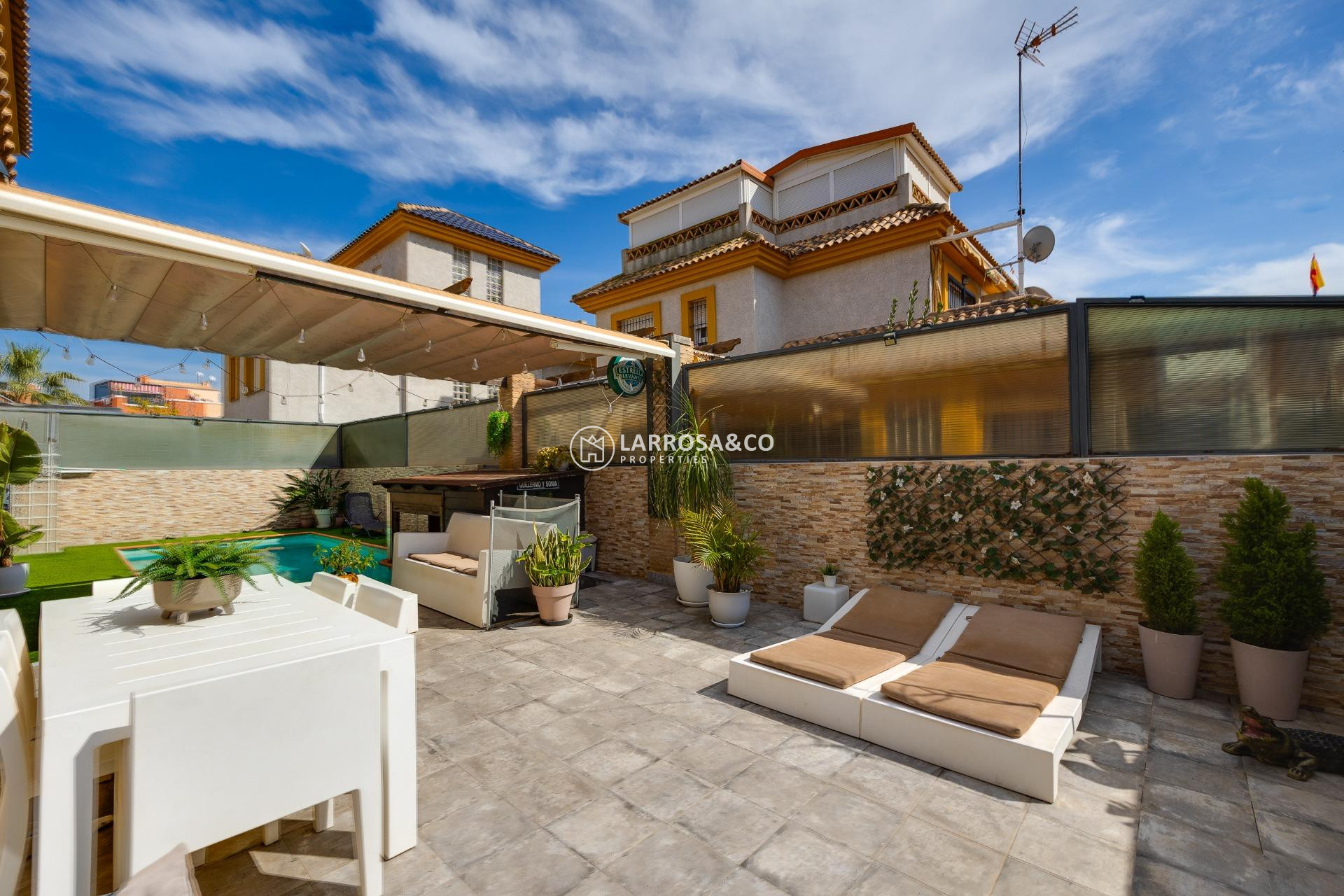A Vendre - Villa - Los Montesinos - La Herrada
