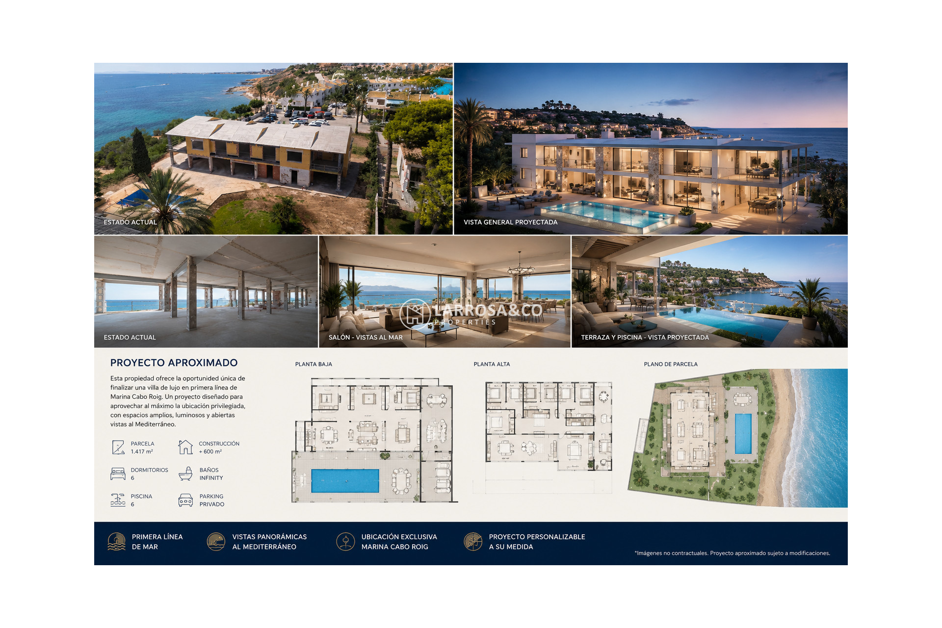 A Vendre - Villa - Orihuela costa - Cabo Roig
