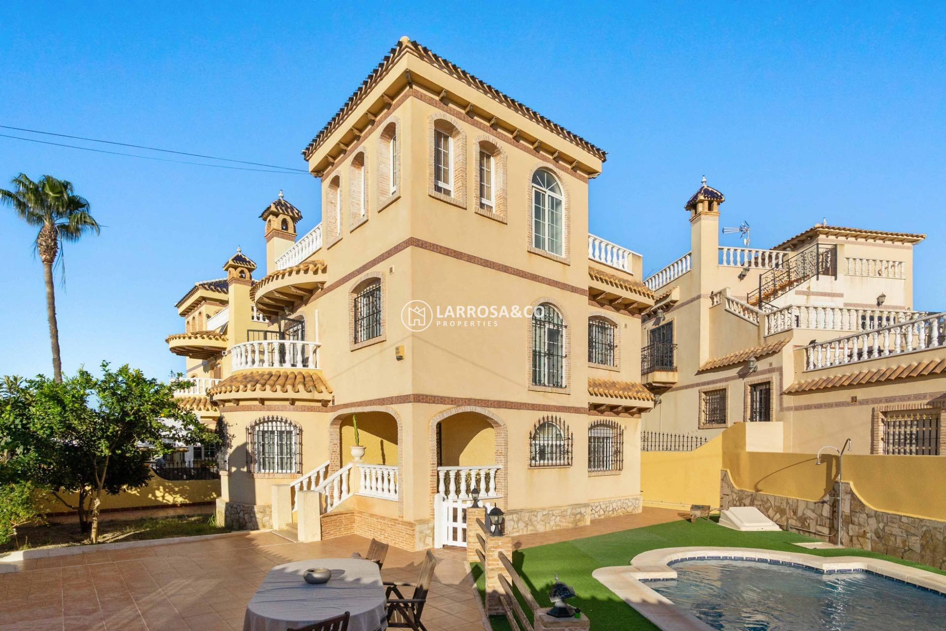 A Vendre - Villa - Orihuela costa - La Florida