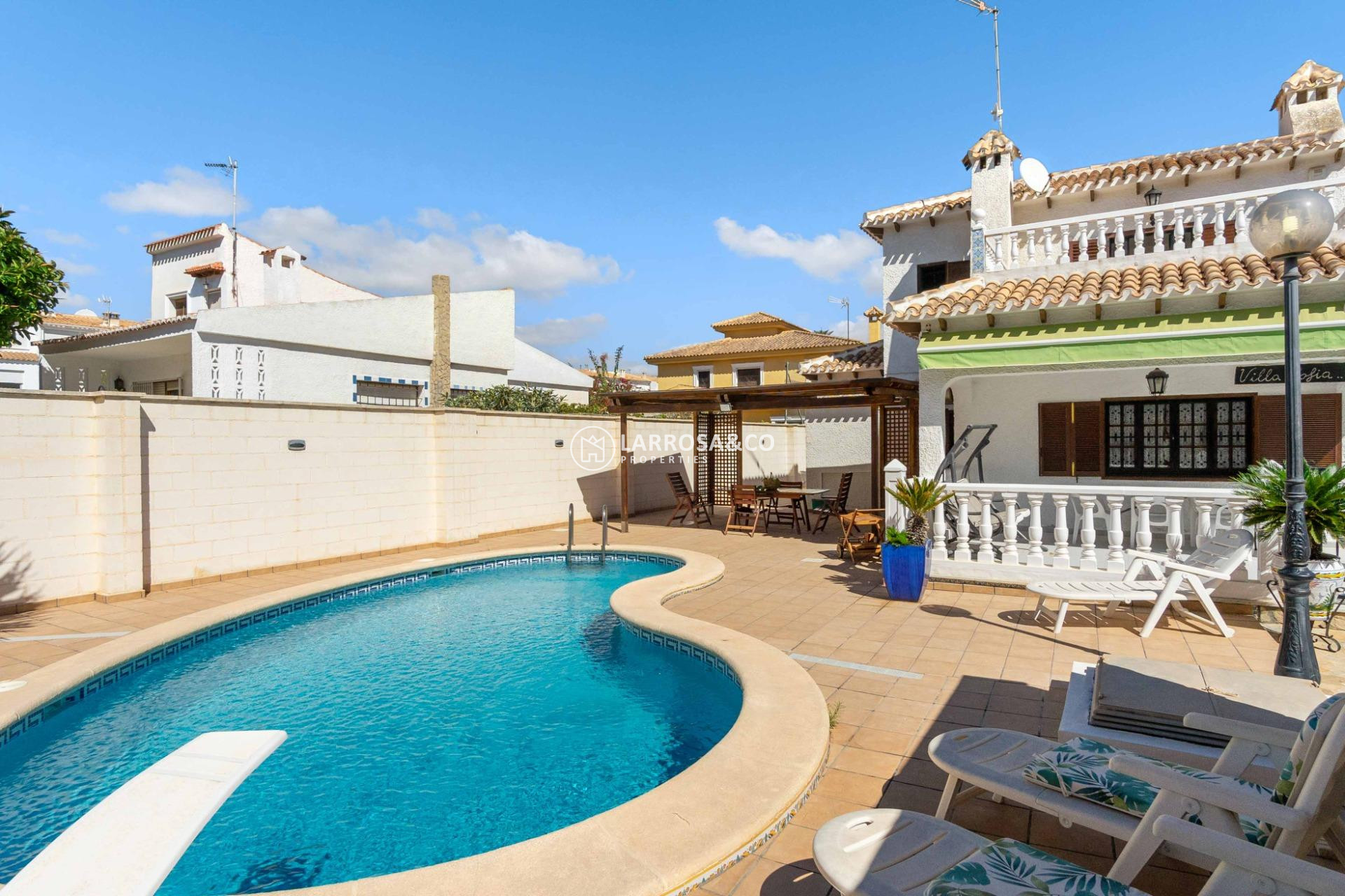 A Vendre - Villa - Orihuela costa - La Zenia