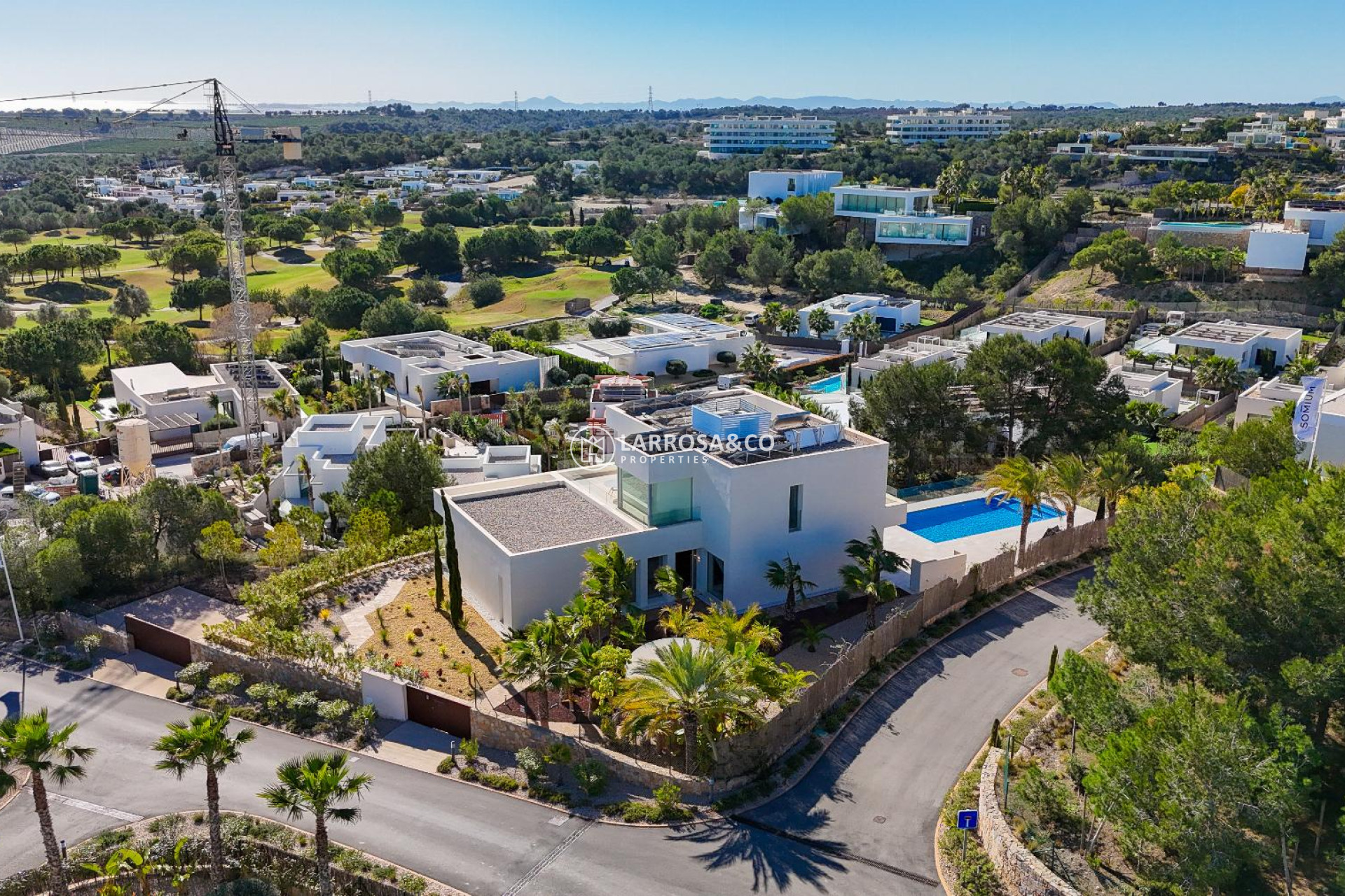 A Vendre - Villa - Orihuela costa - Las Colinas Golf