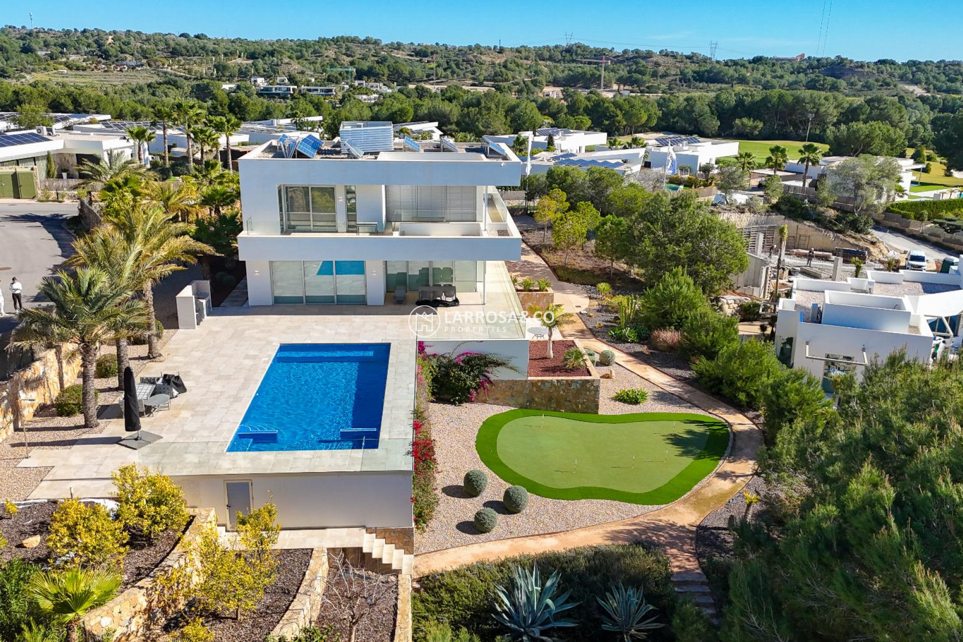 A Vendre - Villa - Orihuela costa - Las Colinas Golf