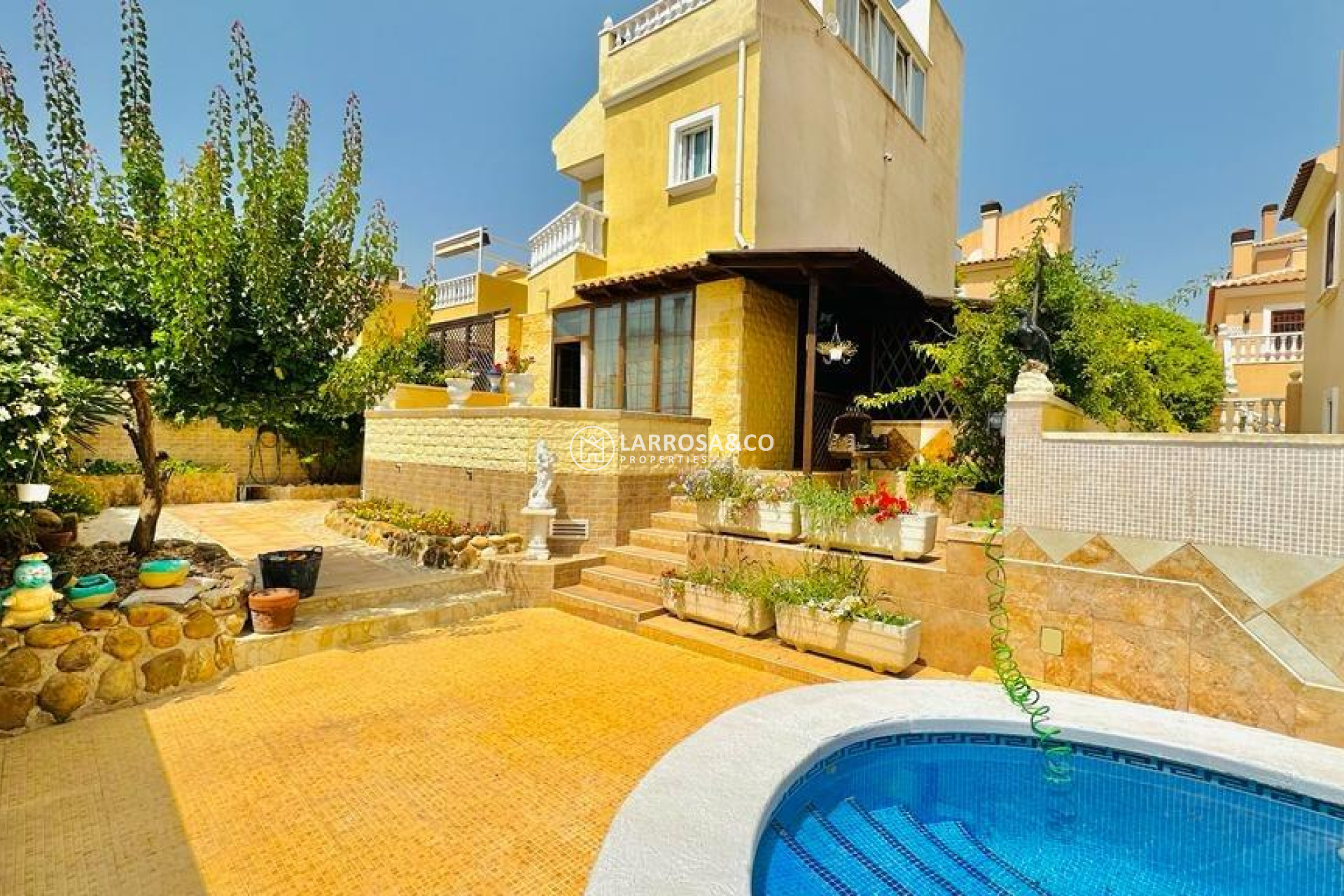 A Vendre - Villa - Orihuela costa - Las Filipinas