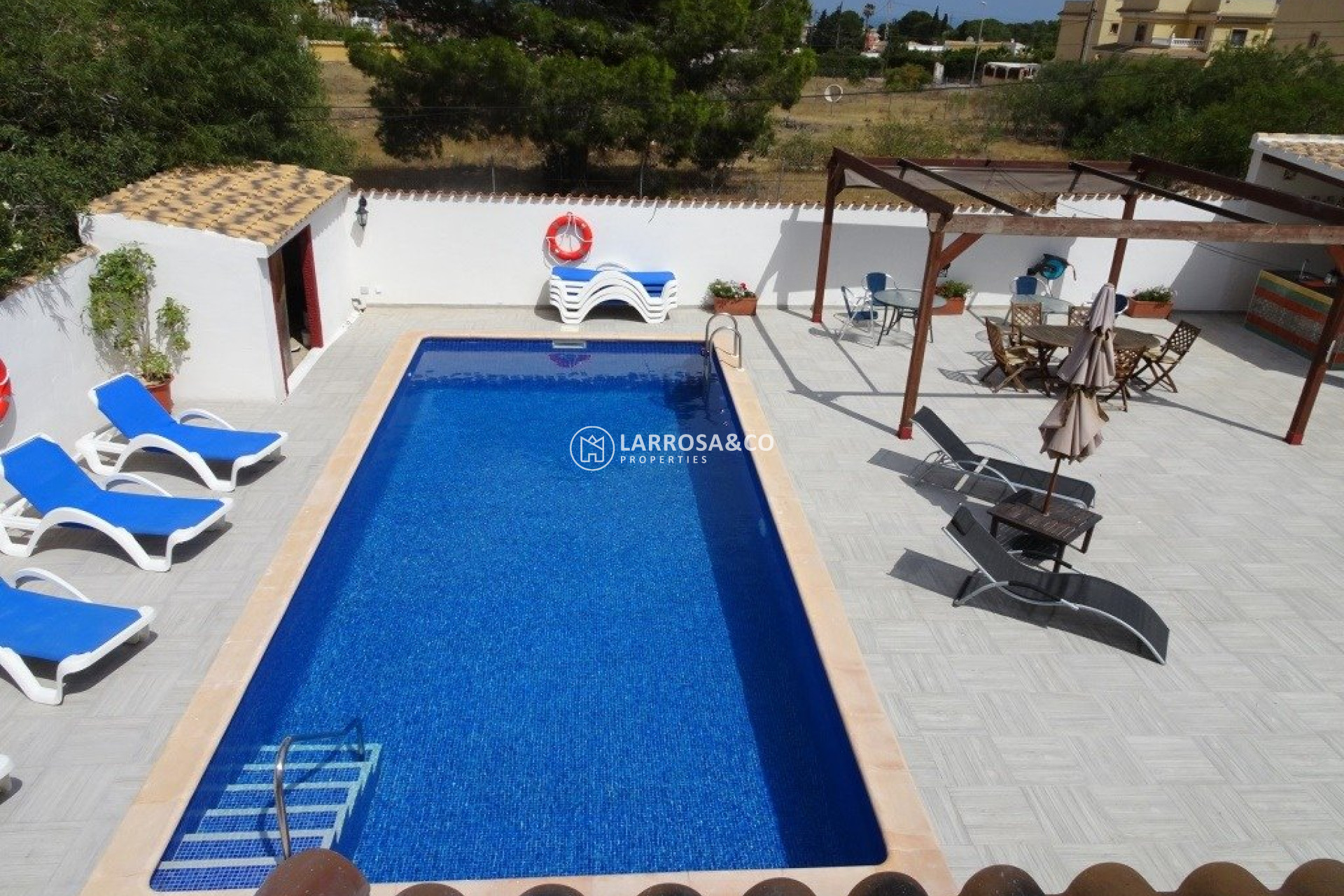 A Vendre - Villa - Orihuela costa - Lomas de Cabo Roig