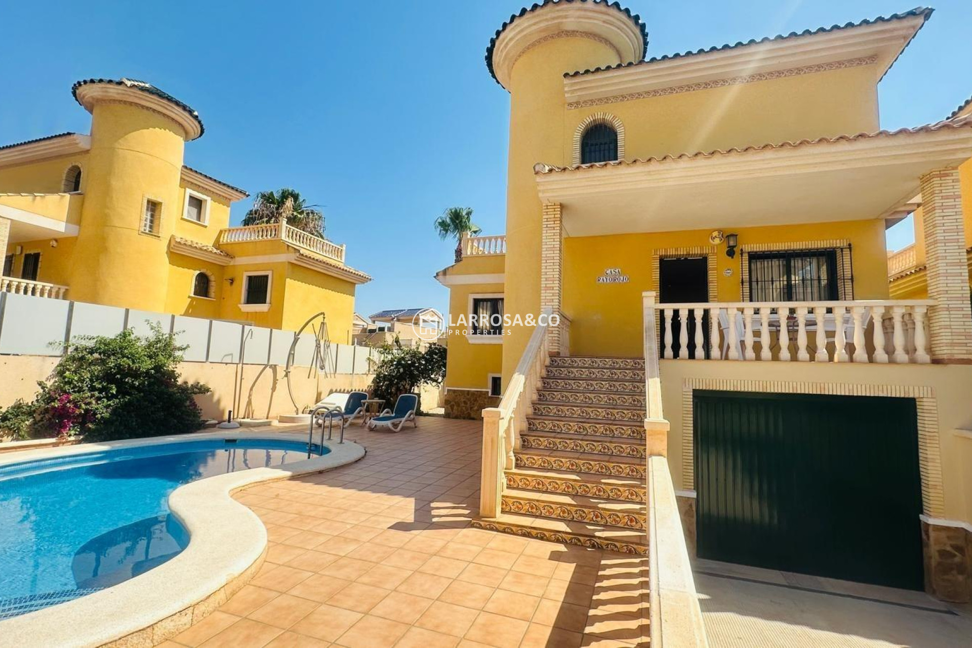 A Vendre - Villa - Orihuela costa - PAU 8