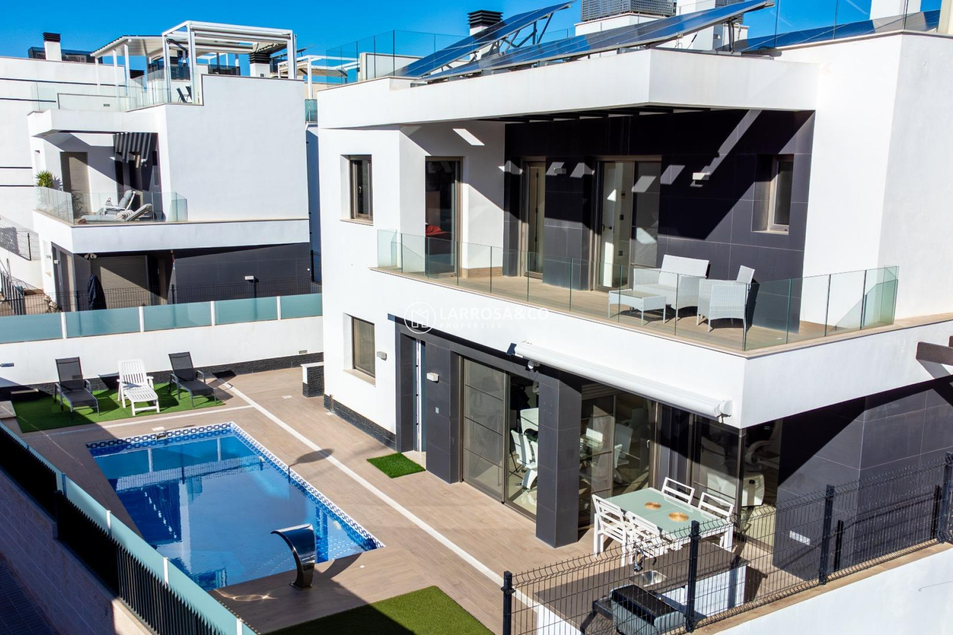 A Vendre - Villa - Orihuela costa - PAU 8