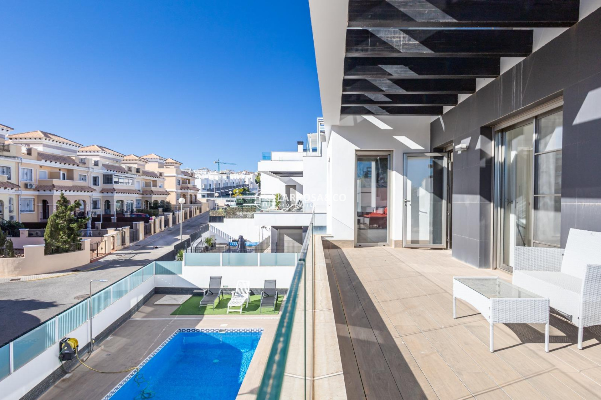 A Vendre - Villa - Orihuela costa - PAU 8