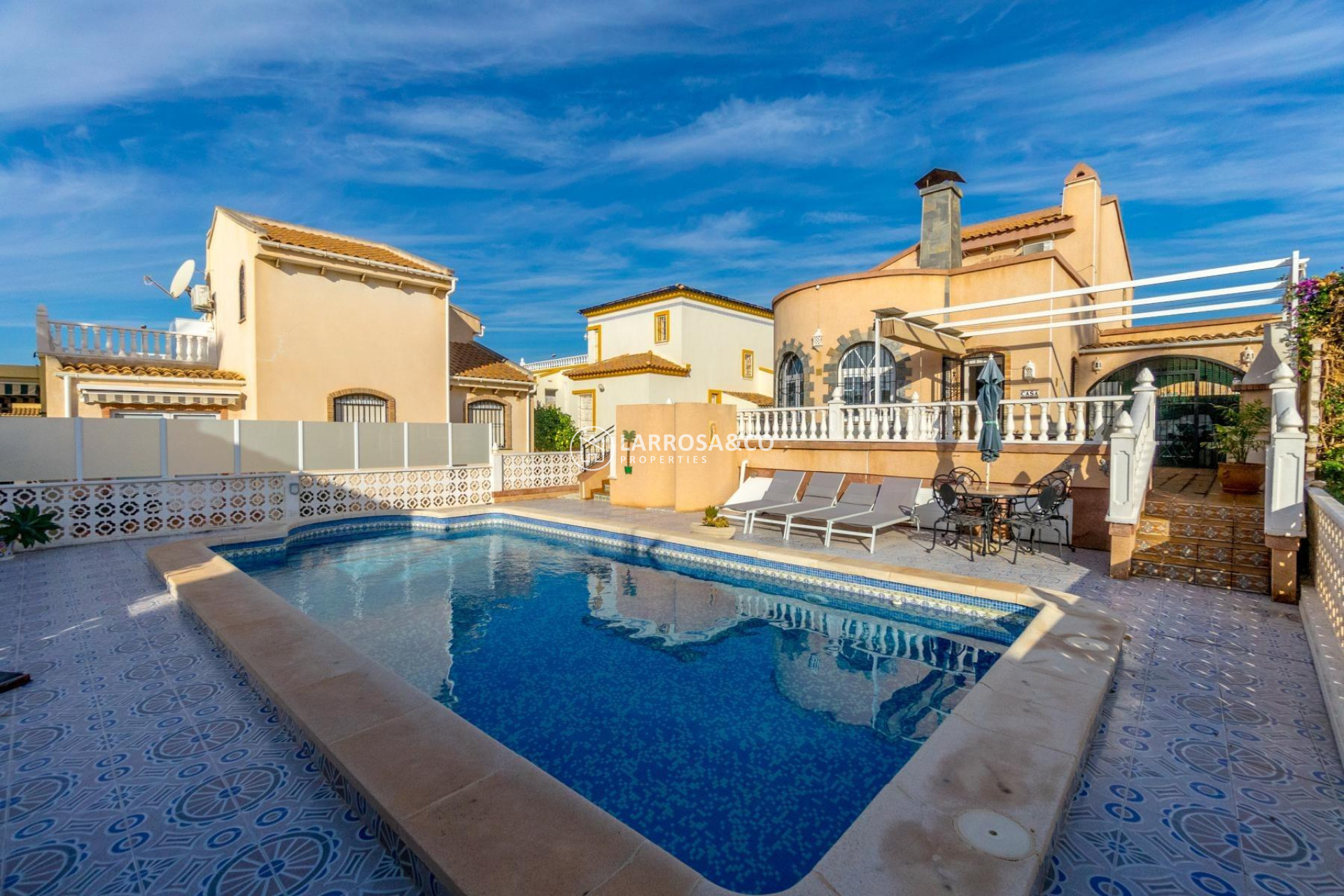 A Vendre - Villa - Orihuela costa - Playa Flamenca