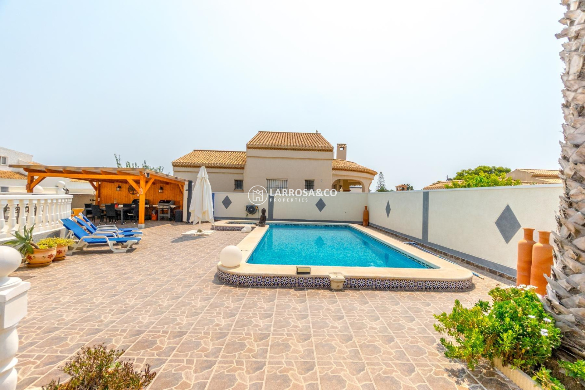 A Vendre - Villa - Orihuela costa - Playa Flamenca