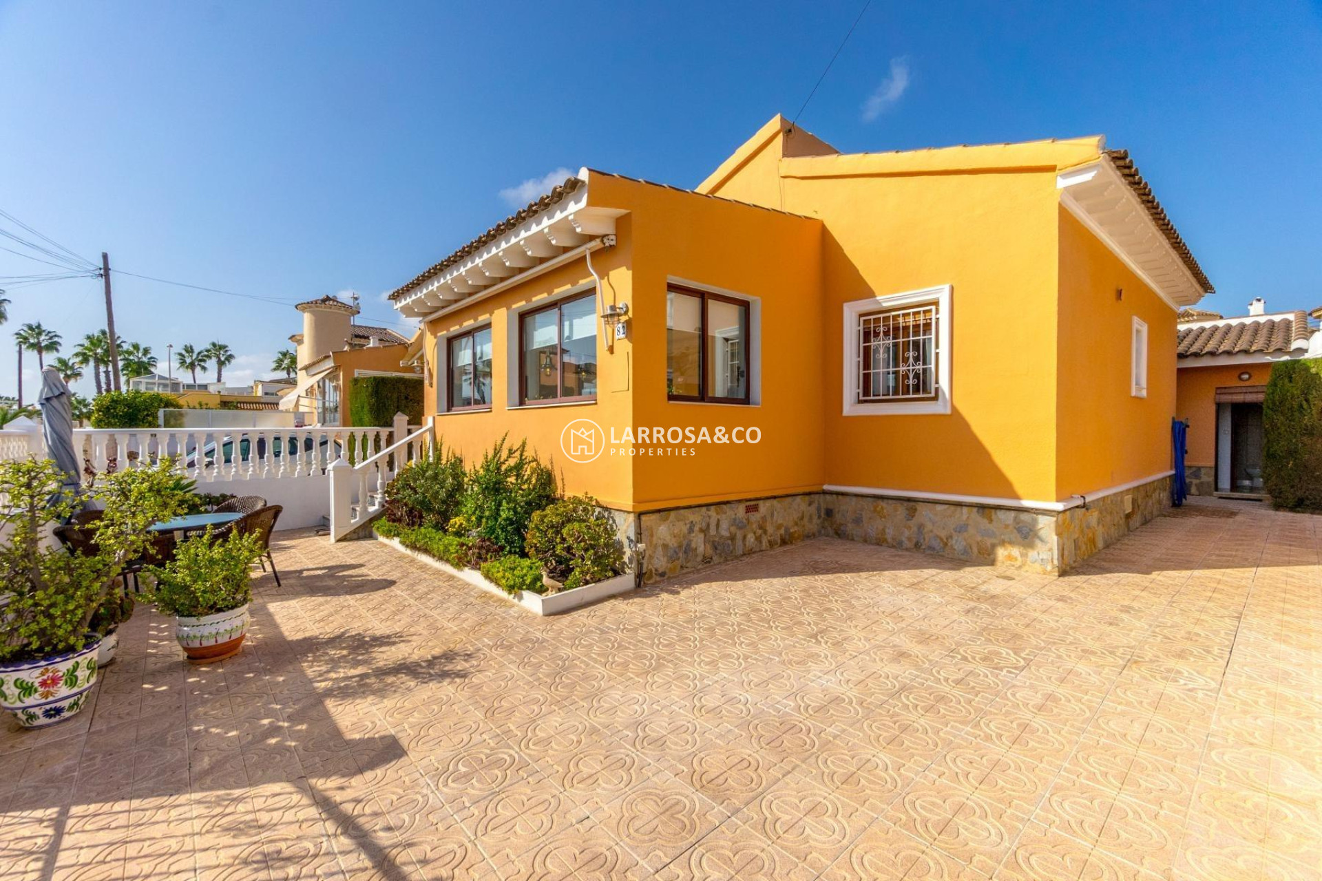 A Vendre - Villa - Orihuela costa - Punta Prima