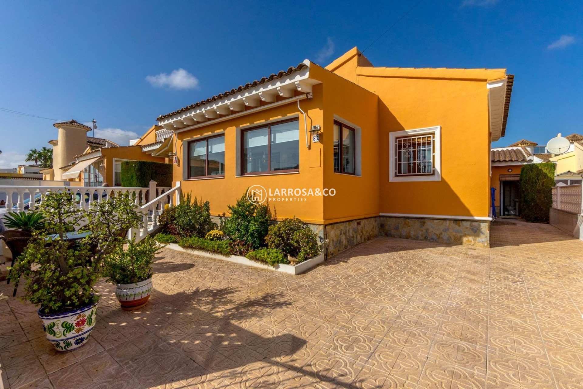 A Vendre - Villa - Orihuela costa - Punta Prima