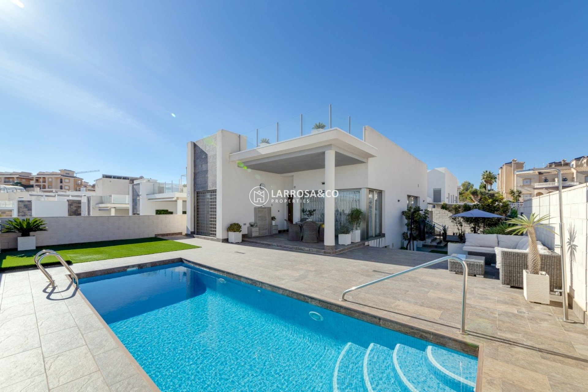 A Vendre - Villa - Orihuela costa - Villamartin 