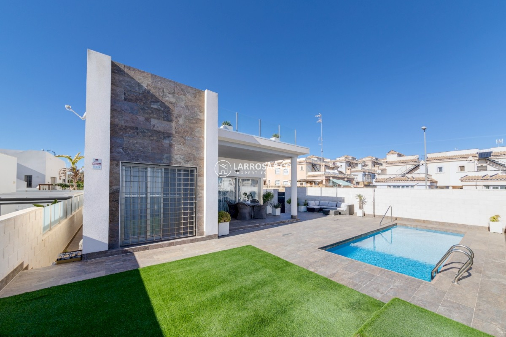 A Vendre - Villa - Orihuela costa - Villamartin 