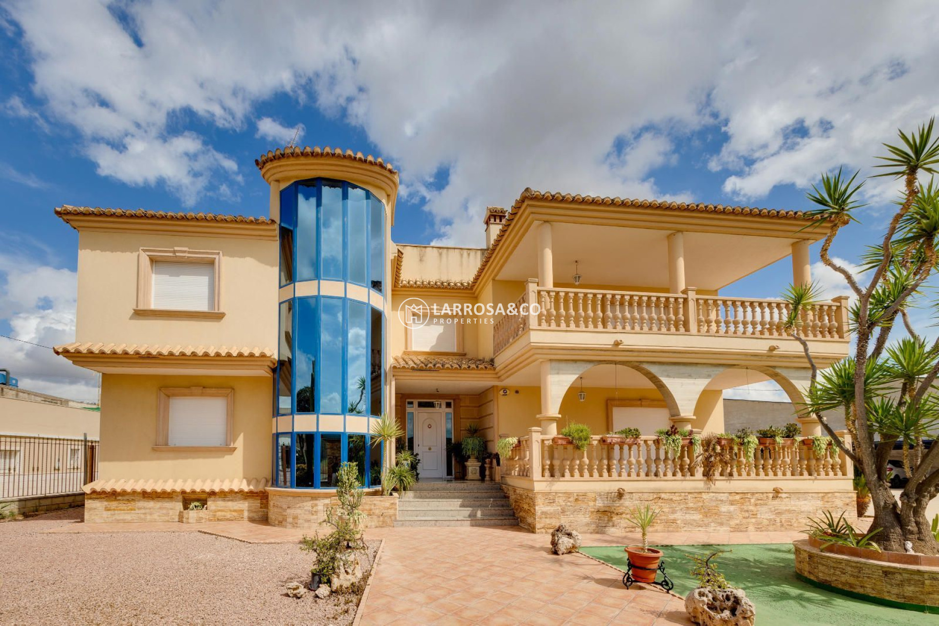 A Vendre - Villa - Orihuela - Desamparados-Hurchillo-Torremendo