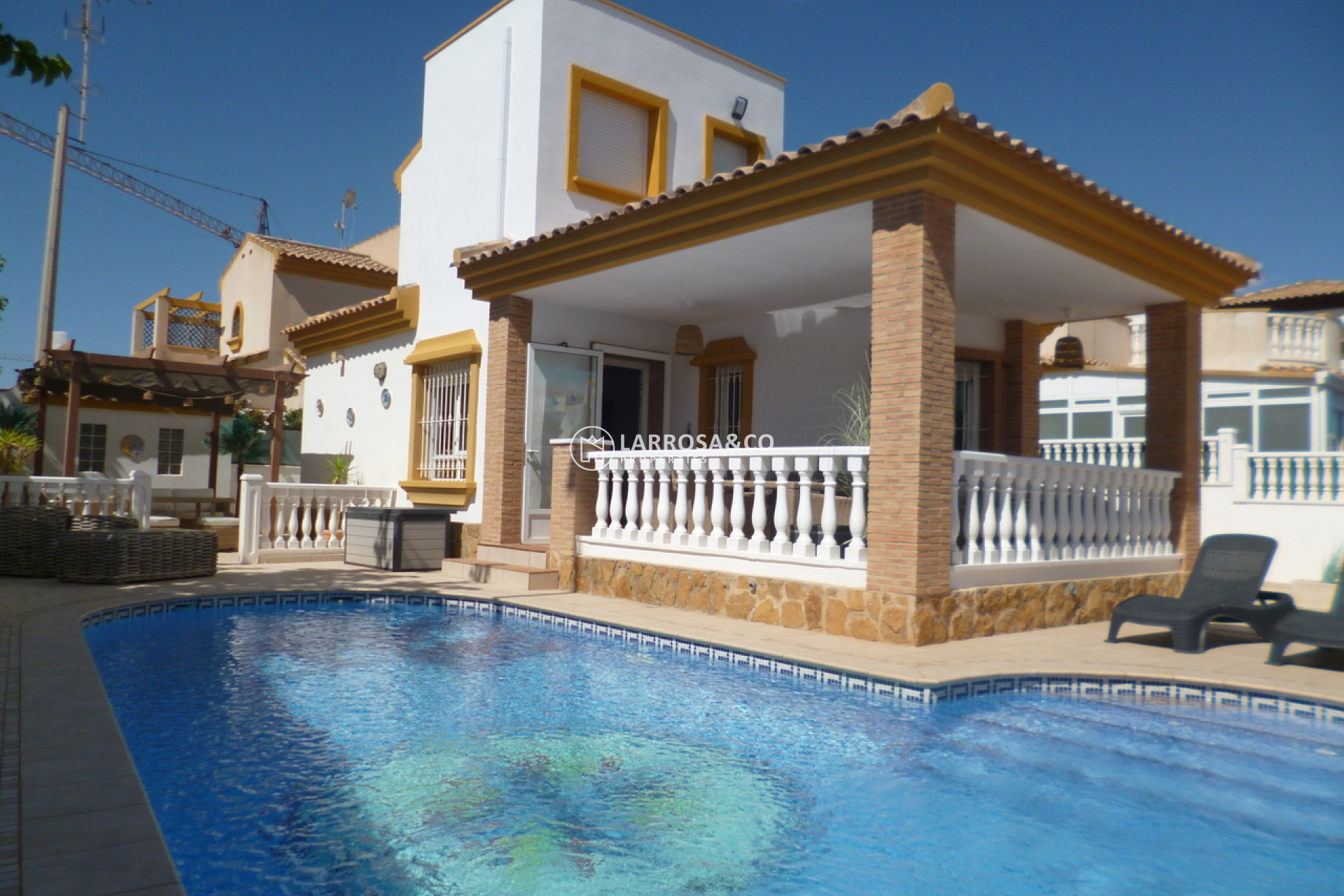A Vendre - Villa - Pilar de la Horadada - Costa Blanca