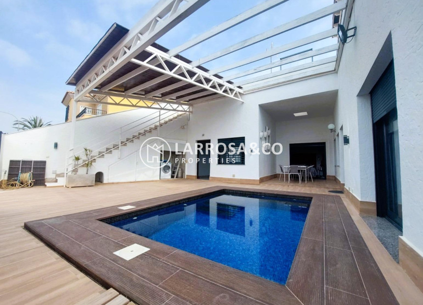 A Vendre - Villa - Pilar de la Horadada - Costa Blanca