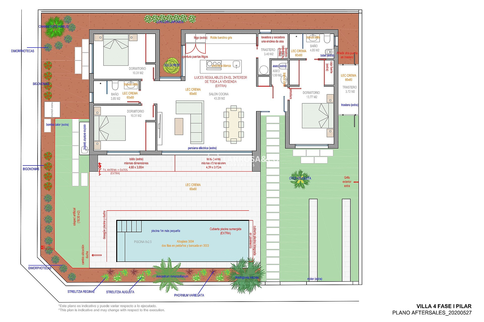 A Vendre - Villa - Pilar de la Horadada - Costa Blanca