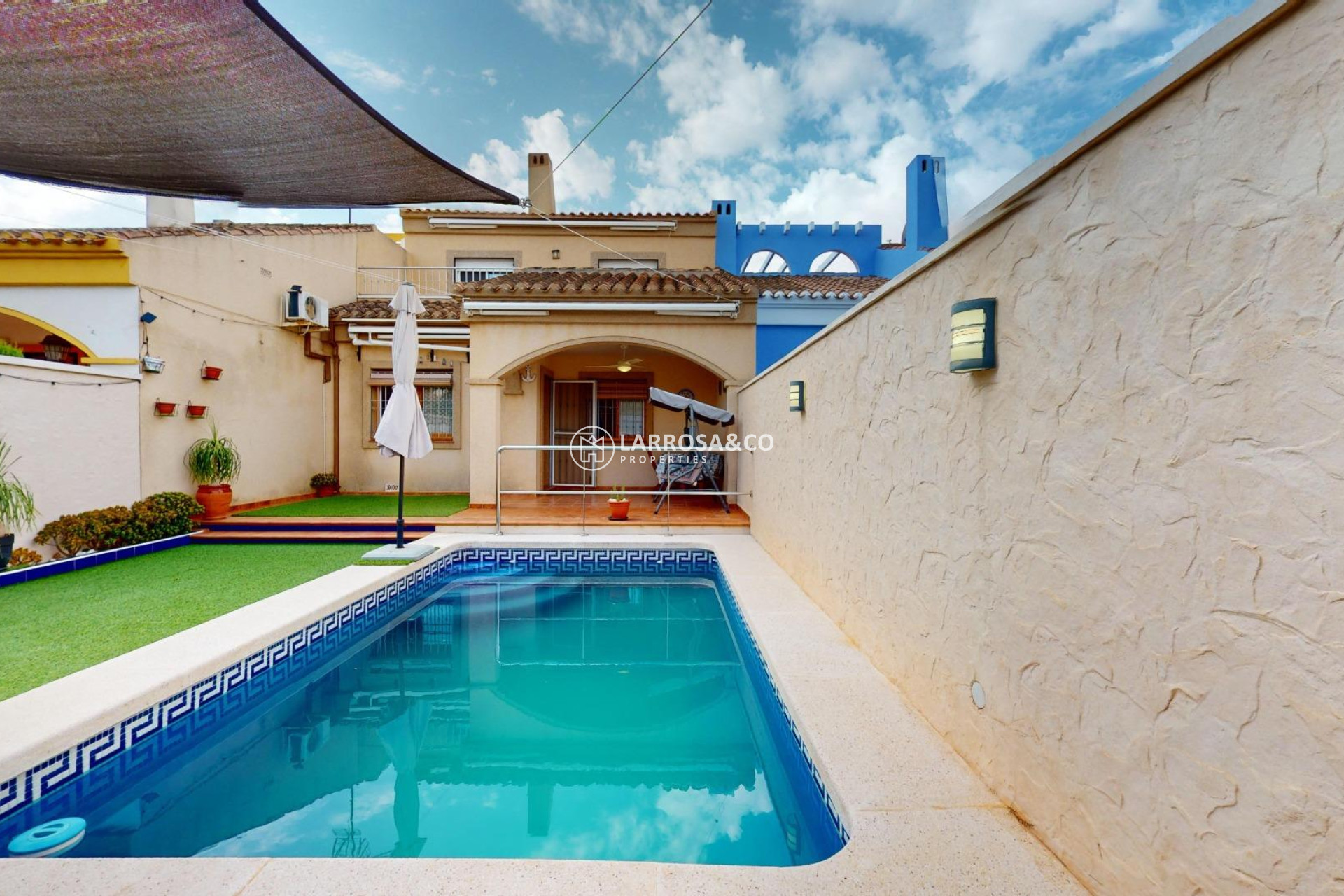 A Vendre - Villa - Pilar de la Horadada - La Torre de la Horadada