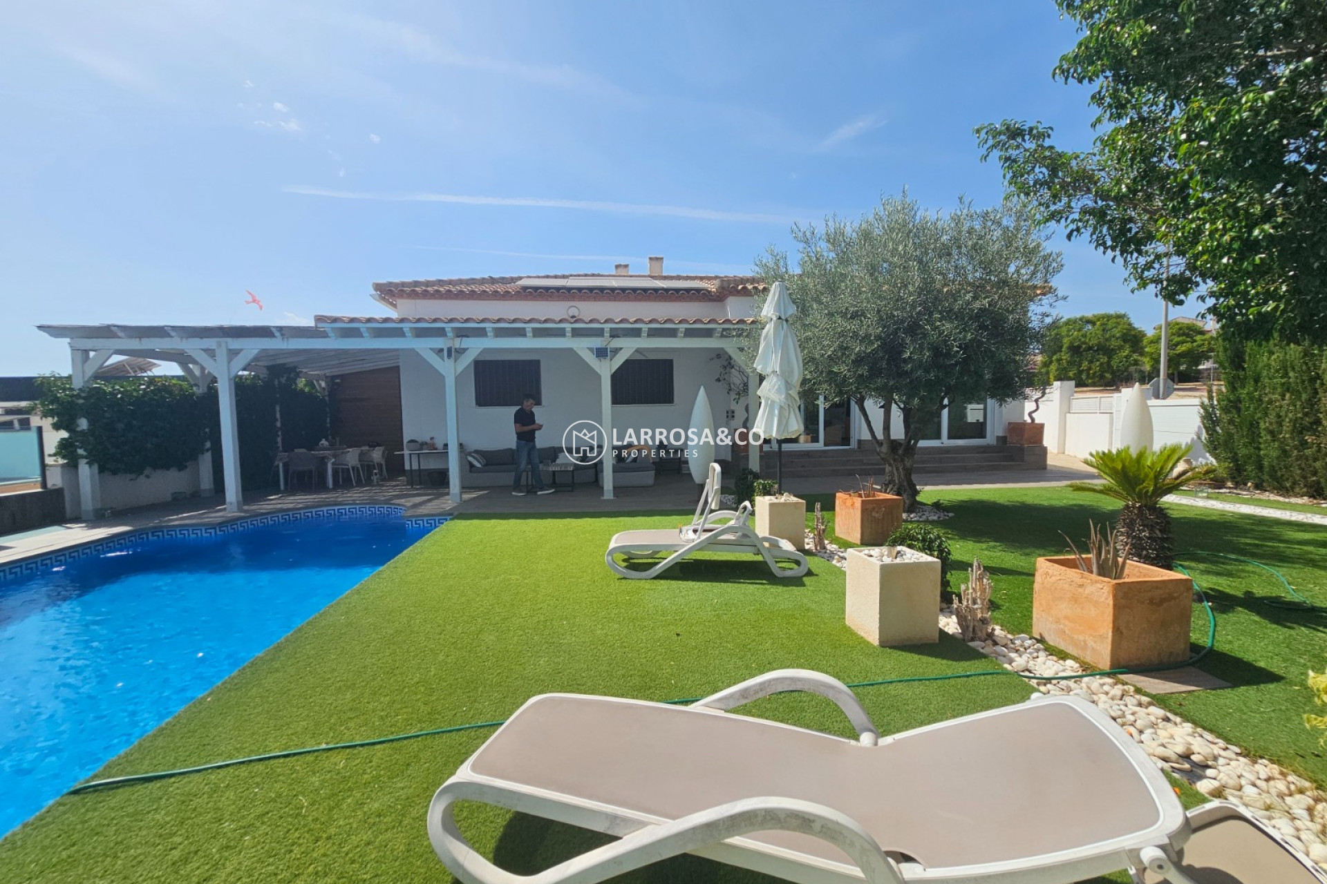 A Vendre - Villa - San Fulgencio - El Oasis