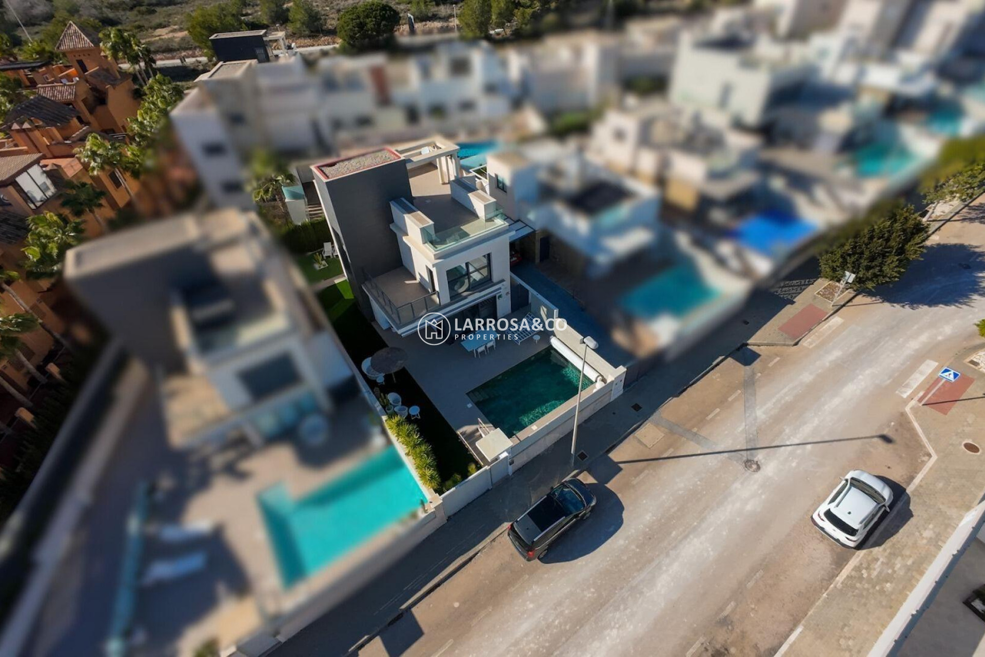 A Vendre - Villa - San Miguel de Salinas - Bellavista