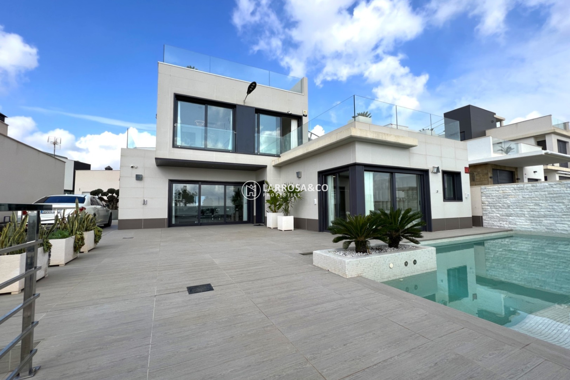 A Vendre - Villa - San Miguel de Salinas - Inland