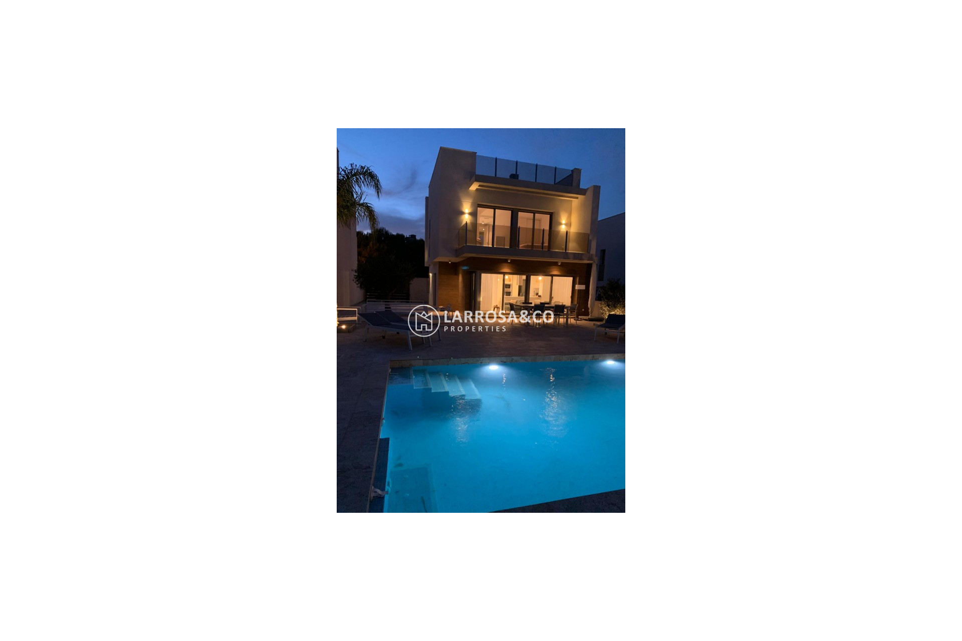 A Vendre - Villa - San Miguel de Salinas - Inland