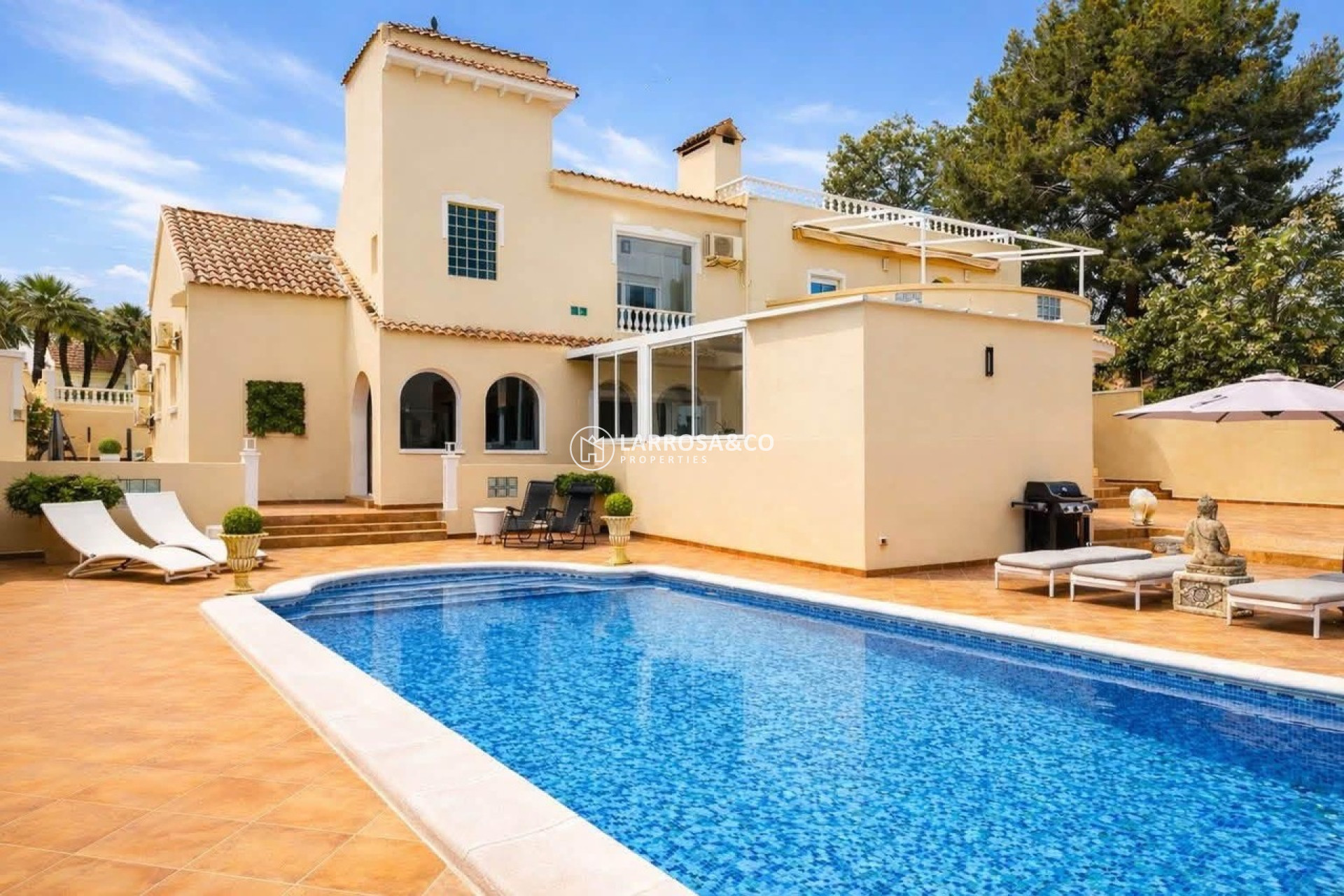 A Vendre - Villa - San Miguel de Salinas - Inland