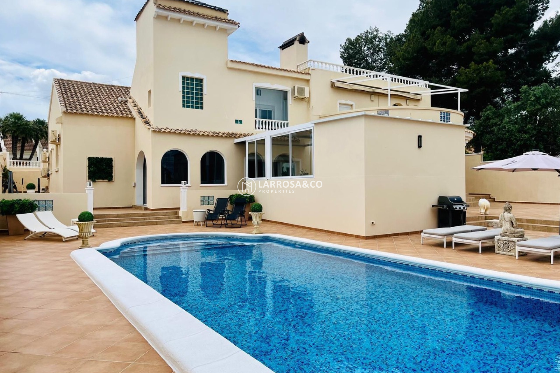 A Vendre - Villa - San Miguel de Salinas - Inland