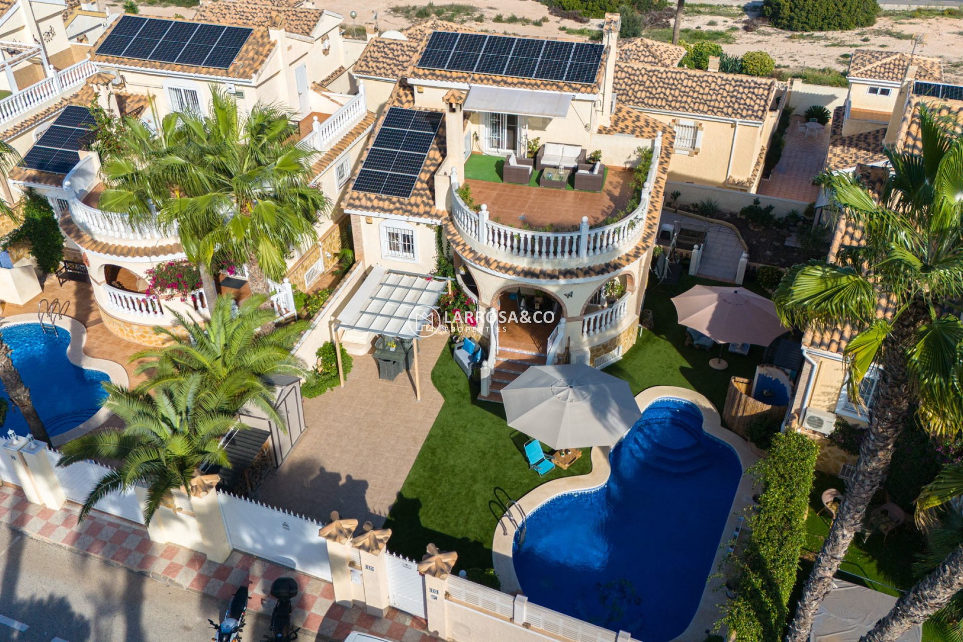 A Vendre - Villa - Santa Pola - Costa Blanca