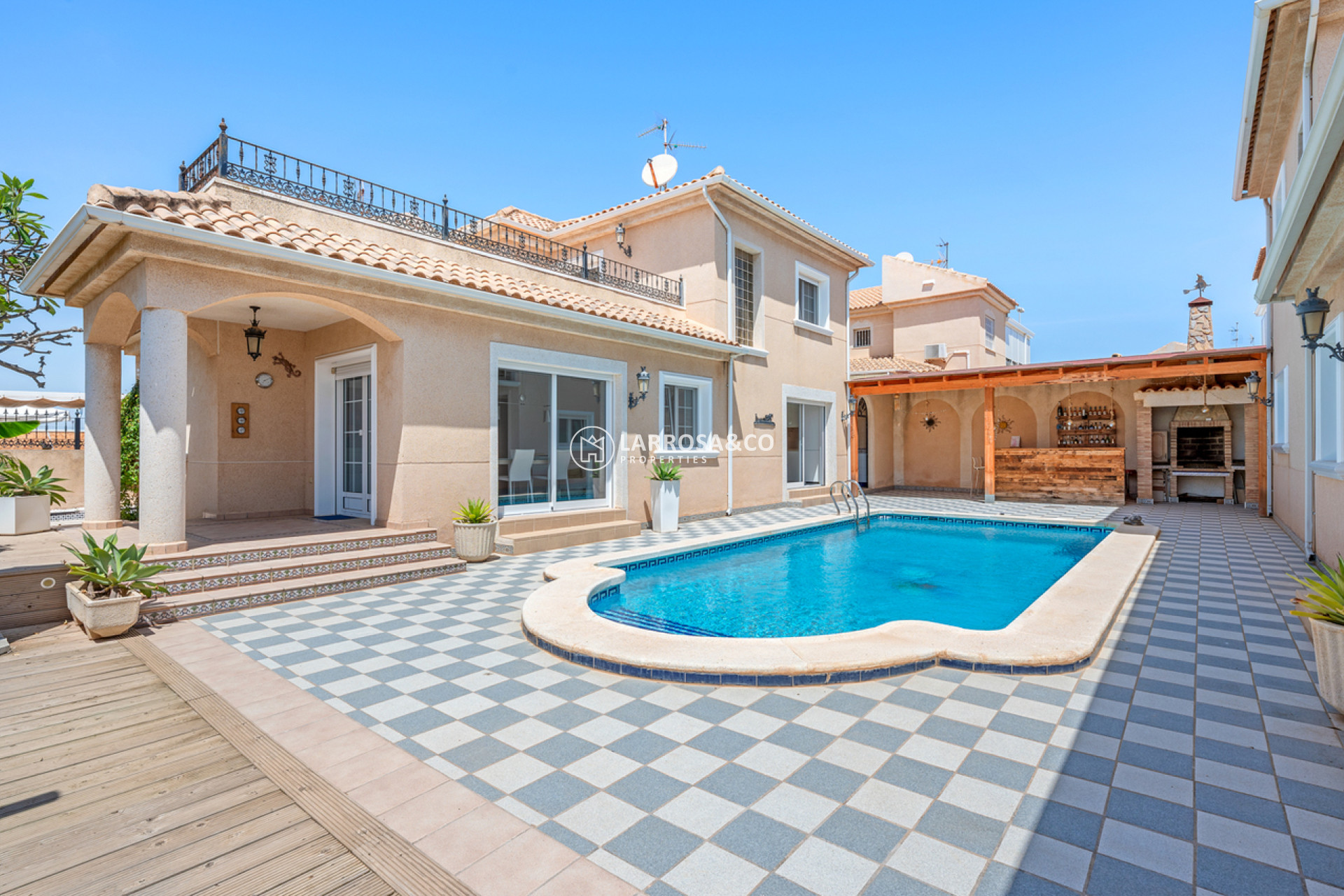 A Vendre - Villa - Torre de La Horadada - Costa Blanca
