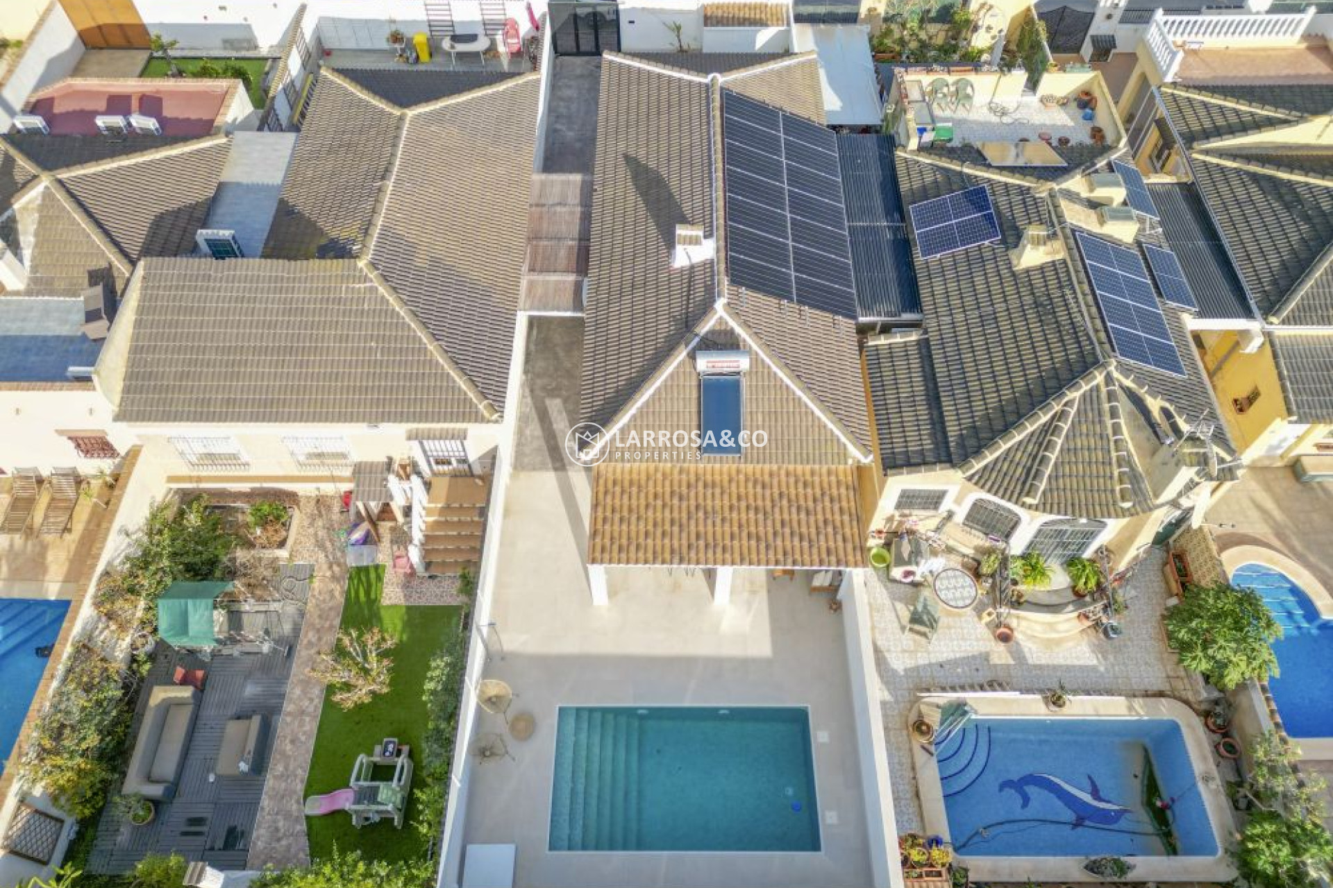 A Vendre - Villa - Torrevieja - Costa Blanca