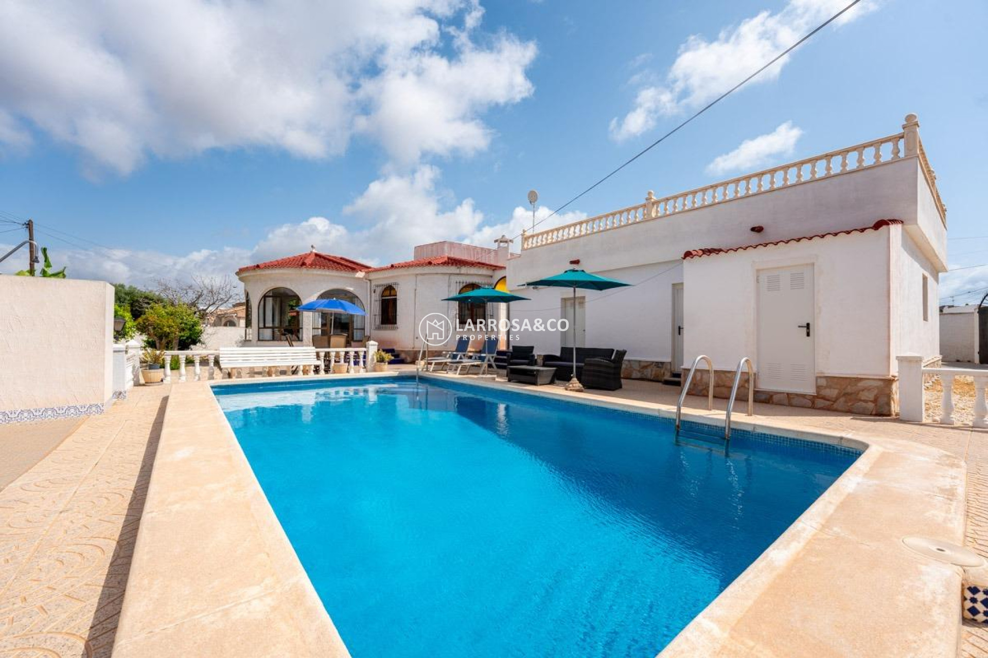 A Vendre - Villa - Torrevieja - La Siesta - El Salado - Torreta
