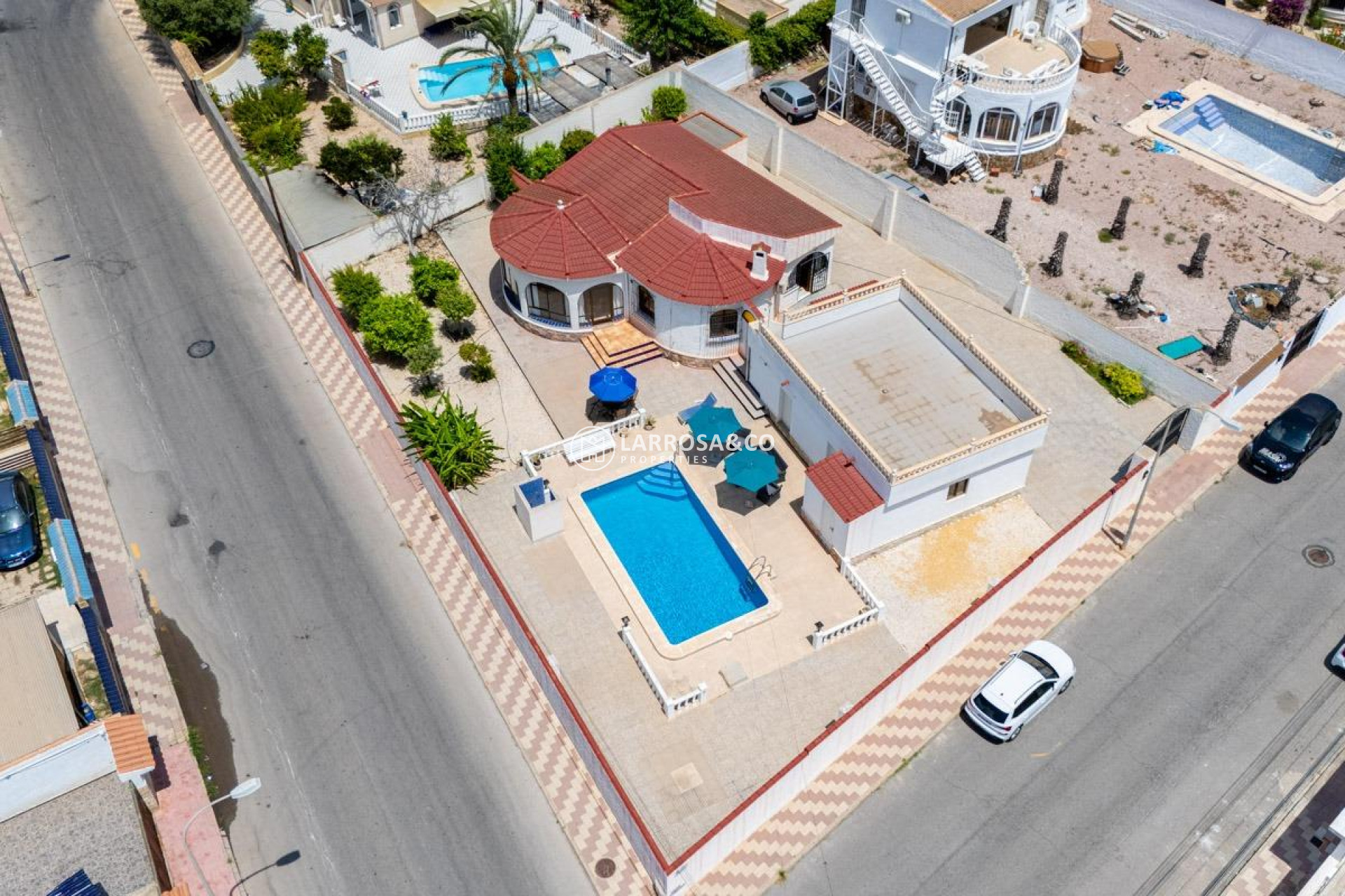 A Vendre - Villa - Torrevieja - La Siesta - El Salado - Torreta